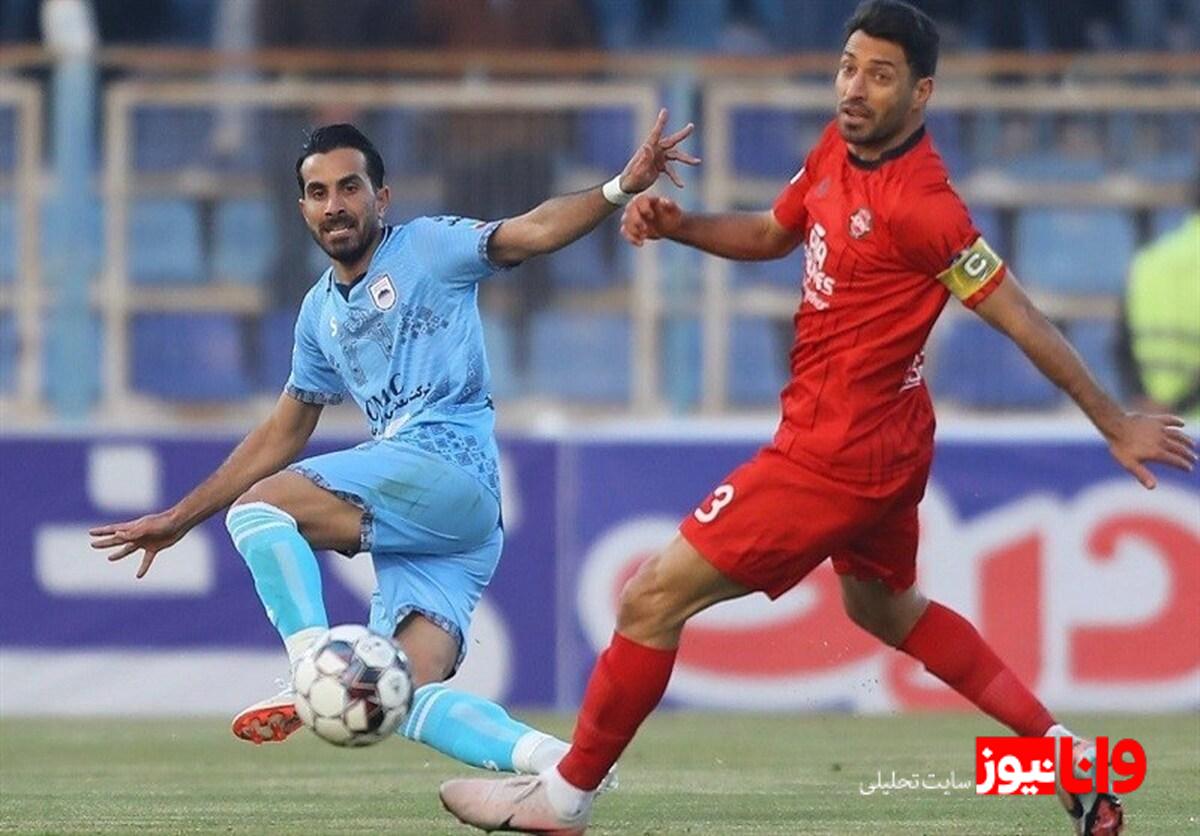 صعود 6 پله‌ای تراکتور با برتری مقابل چادرملو  تساوی آلومینیوم و فجر سپاسی در اراک