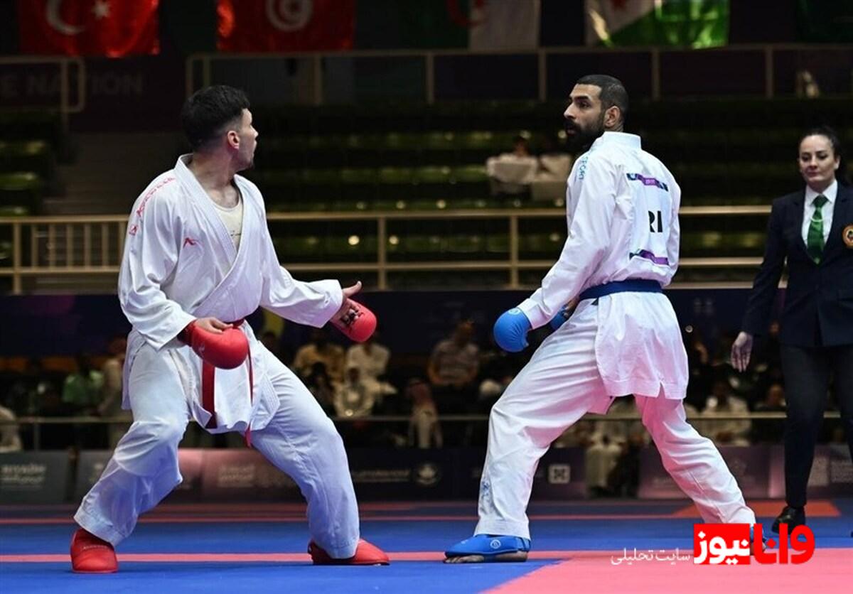 کاراته قهرمانی جهان| راهیابی بهمنیار، گلشادنژاد و اباذری به دیدار نیمه‌نهایی