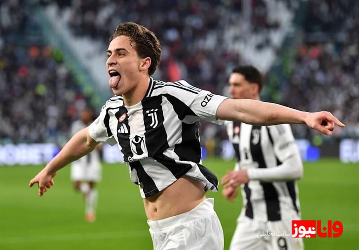 کامبک یوونتوس با بریس ییلدیز