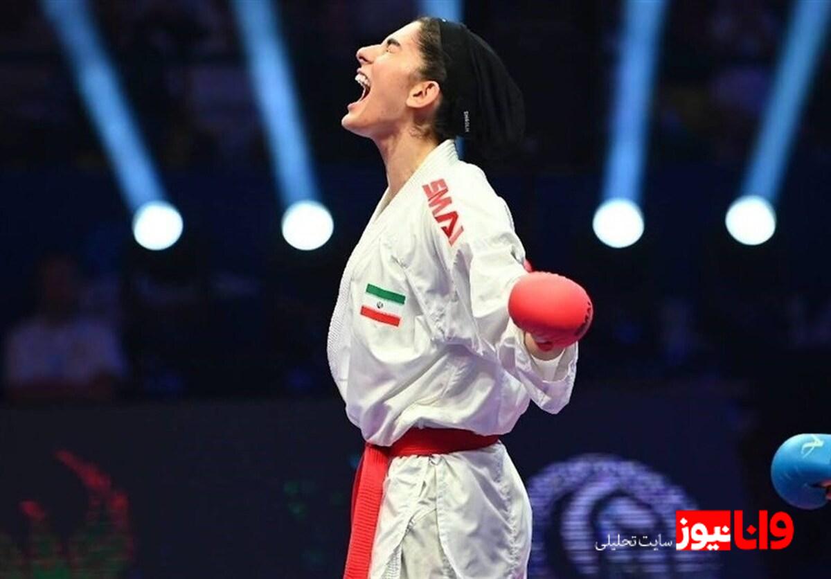 کاراته قهرمانی جهان| گلشادنژاد فینالیست شد؛ بهمنیار به رده‌بندی رسید  حذف مسکینی و سعادتی