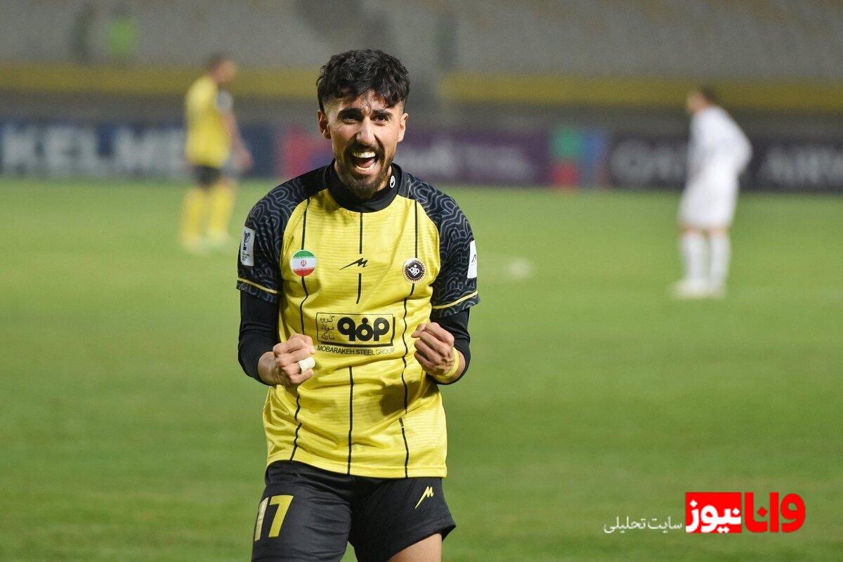 تجربه گل‌زنی در ورزشگاه نقش جهان: نظر عسگری درباره حس و حال این لحظه