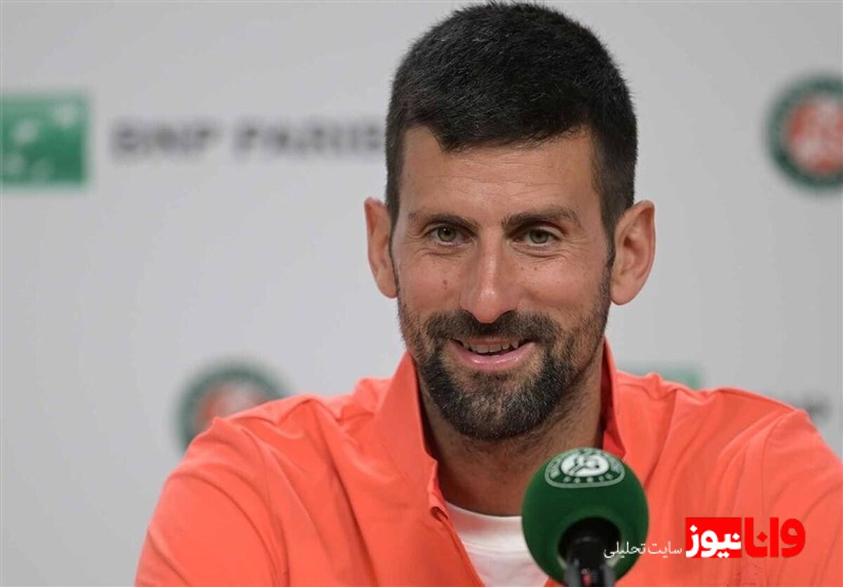 حمایت غیرمنتظره جوکوویچ از لاندو نوریس