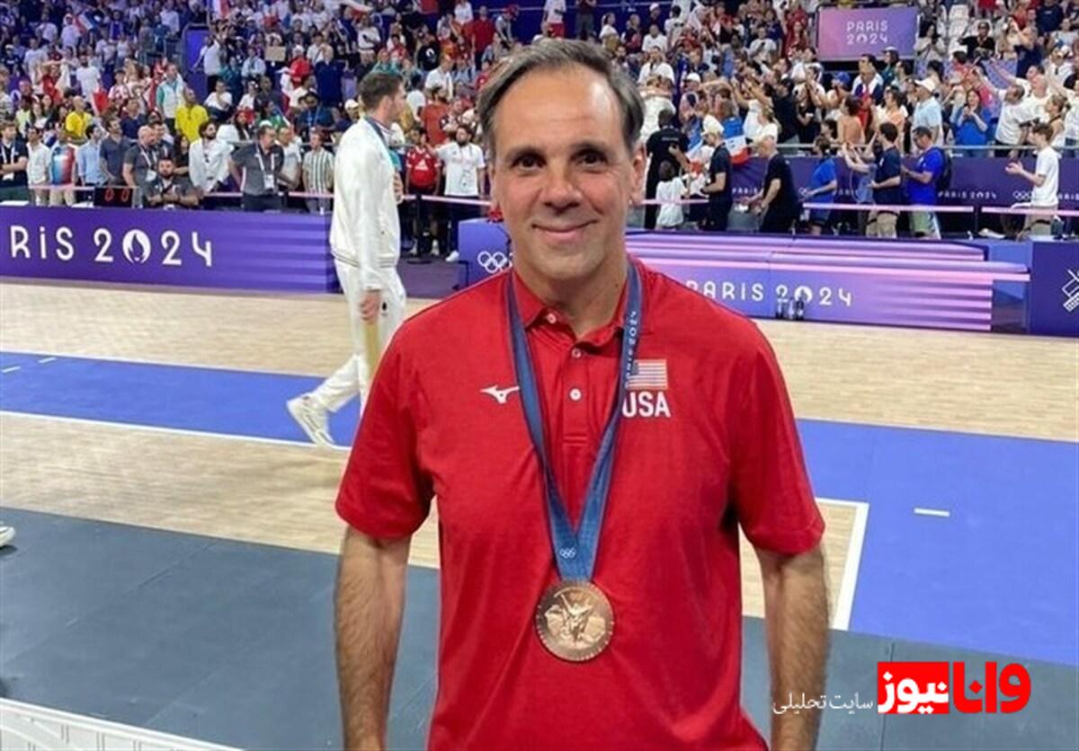 رد پیشنهاد فدراسیون آلمان توسط مربی والیبال آمریکا