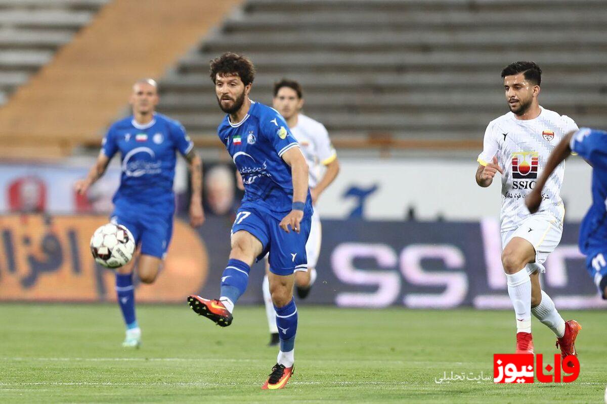پیش‌ بینی محسن یوسفی از بازی استقلال و فولاد: چالش‌های پیش رو