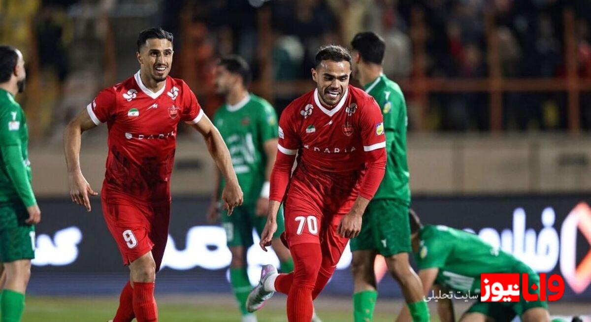 تجزیه و تحلیل بازی زیبای پرسپولیس و شمس‌آذر قزوین