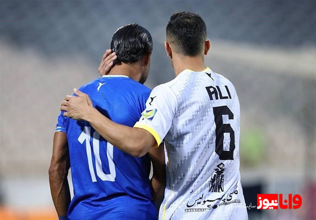 ناظر دیدار استقلال - فولاد خوزستان: برگزاری مسابقه با حضور تماشاگران