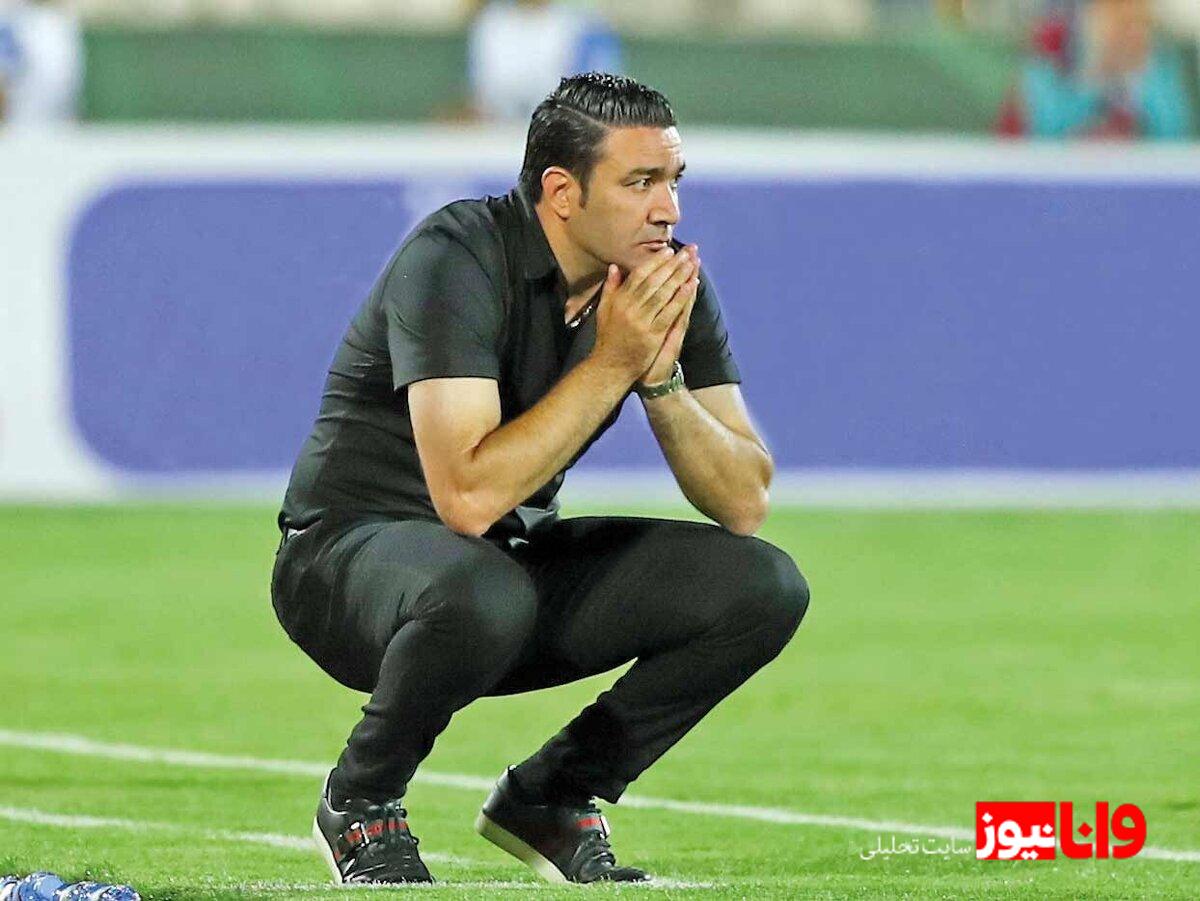 سازش میان سرمربی استقلال و بازیکن سابق