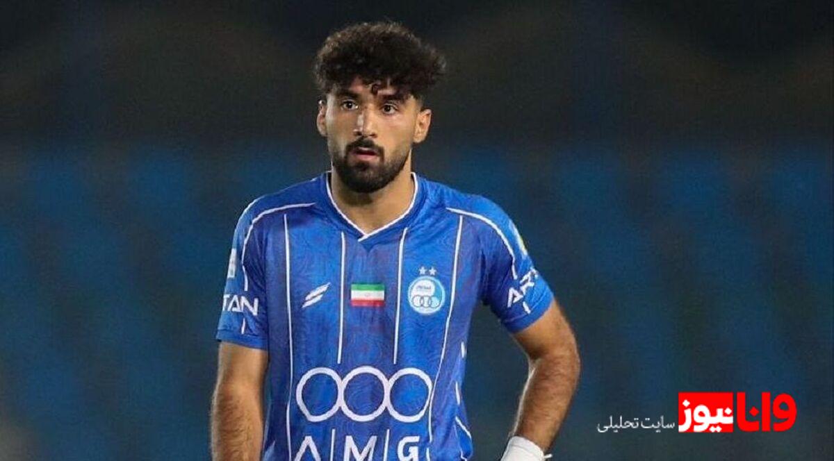 چگونه سامان فلاح به مهره‌ای کلیدی در خط دفاعی استقلال تبدیل شد؟