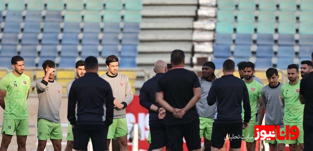 آغاز دور جدید تمرینات پرسپولیس برای بازی حساس با استقلال