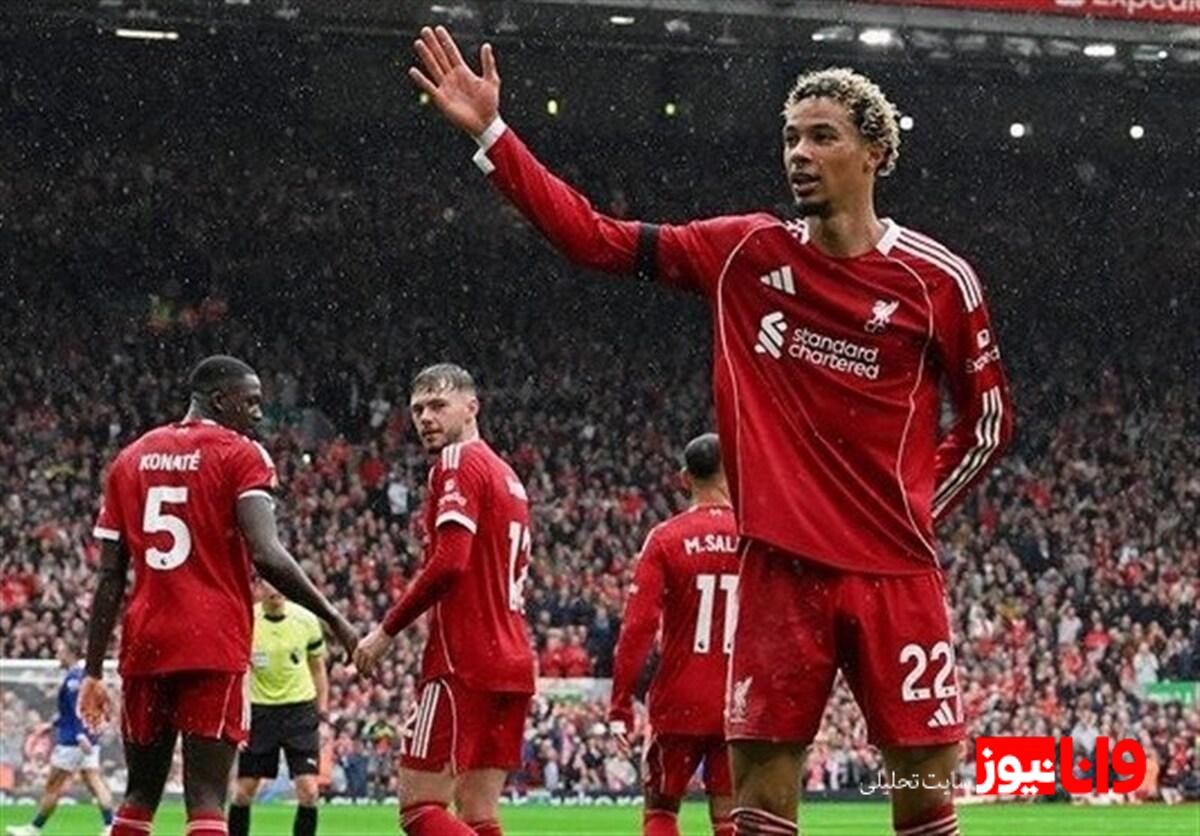 چهره متفاوت لیورپول؛ از قهرمان لیگ برتر به بحران عمیق