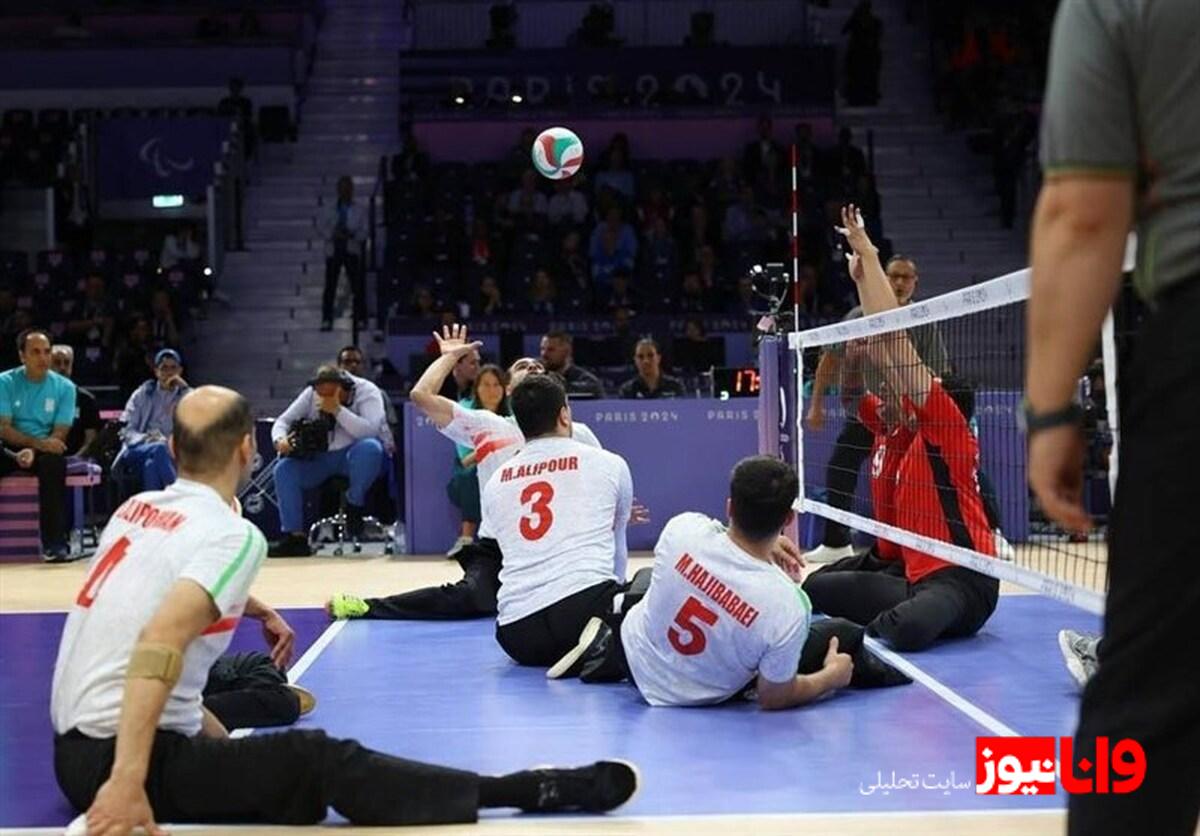 سقوط والیبال نشسته ایران به رده چهارم رنکینگ جهانی