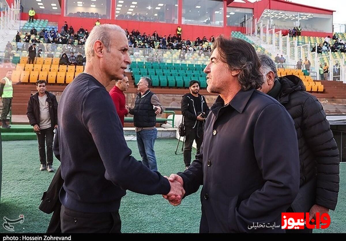 اظهارات گل محمدی بعد از شکست مقابل استقلال