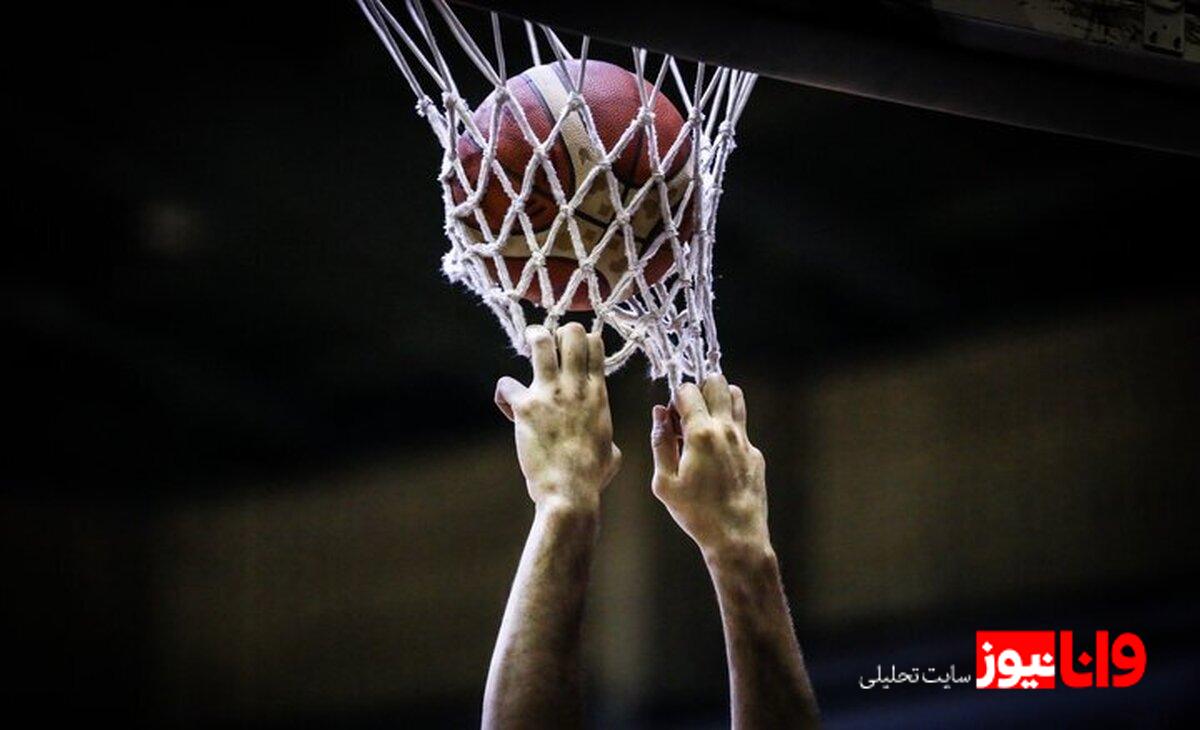 برد تیم ملی بسکتبال برابر عراق