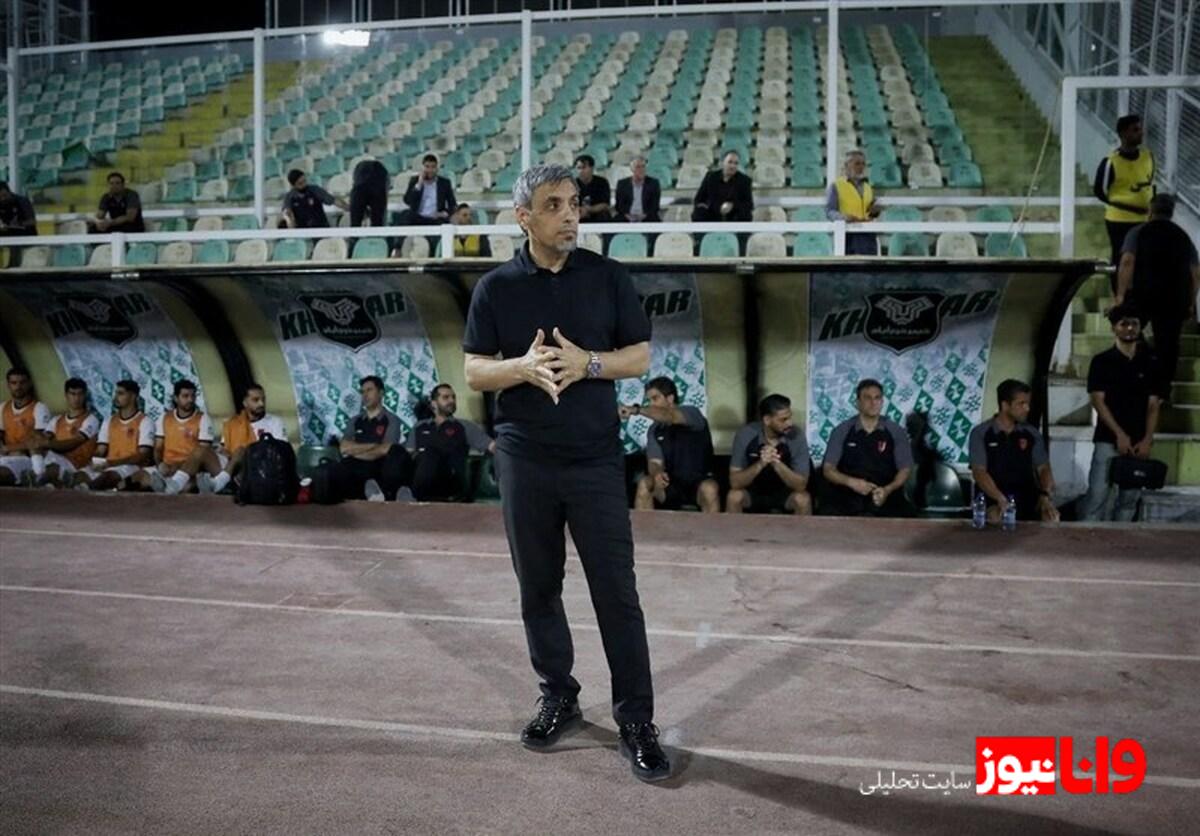 خطیبی از سرمربیگری مس رفسنجان برکنار شد