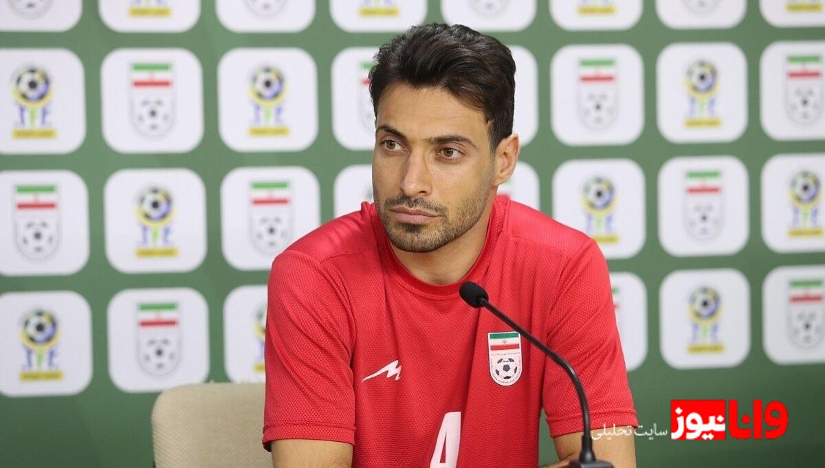 استوری شجاع خلیل‌زاده برای شروع سال ۱۴۰۵+عکس