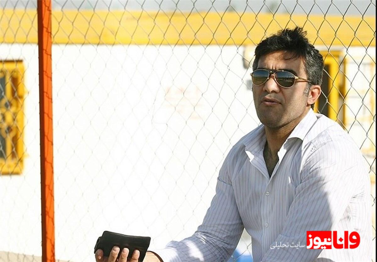 احمدرضا عابدزاده پای سفره هفت‌سین+عکس