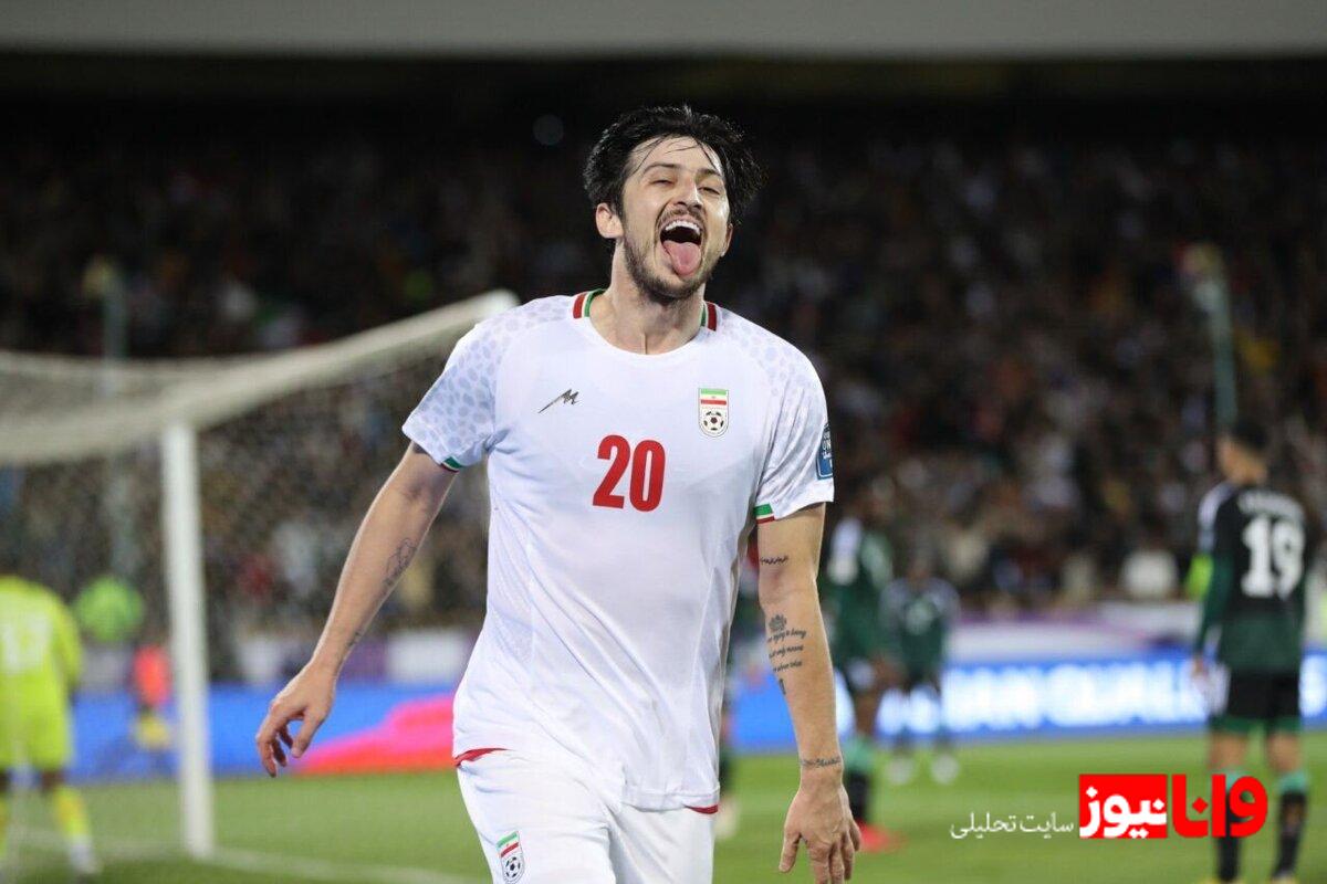 دلخوری آزمون از میثاقی؛ واکنش سردار به صحبت‌های مجری فوتبال برتر+عکس