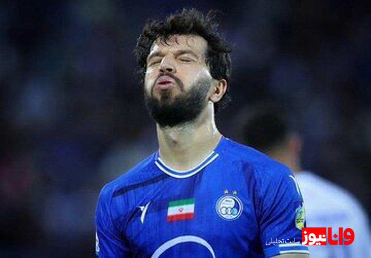 اولین بازیکن خارجی که از استقلال جدا می‌شود