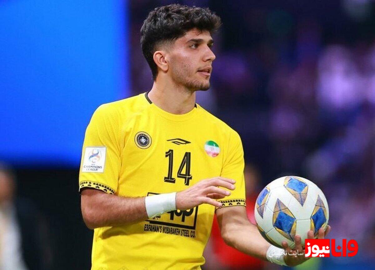 تغییر در فهرست تیم ملی / آریا یوسفی جای دانیال ایری را گرفت