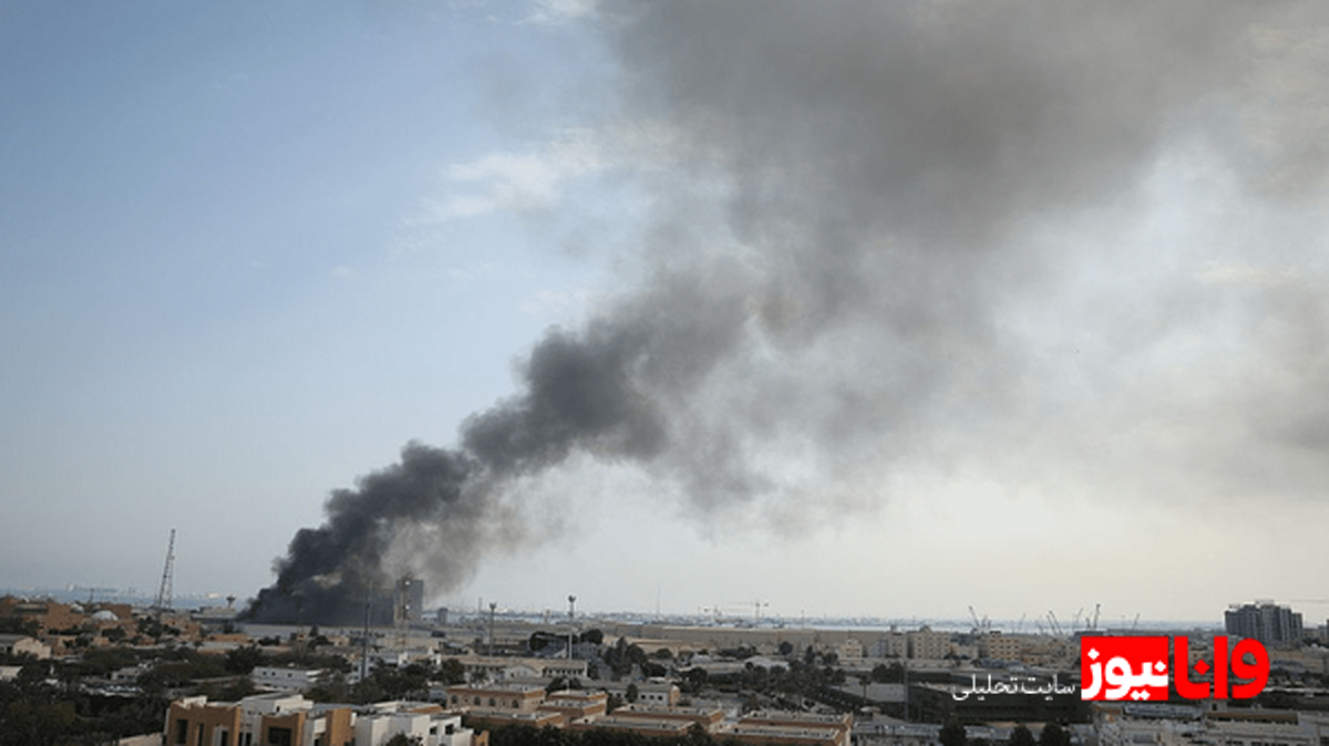 صدای چند انفجار شدید در خیابان پیروزی تهران