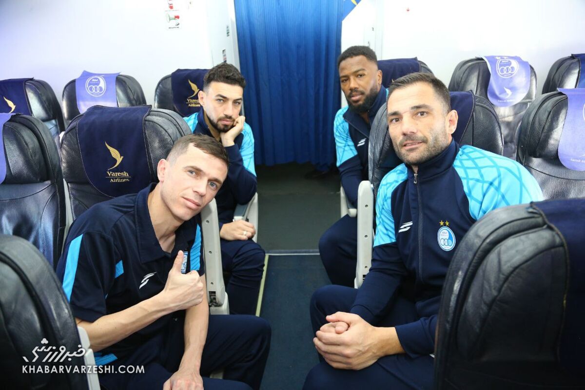 بازیکنان استقلال