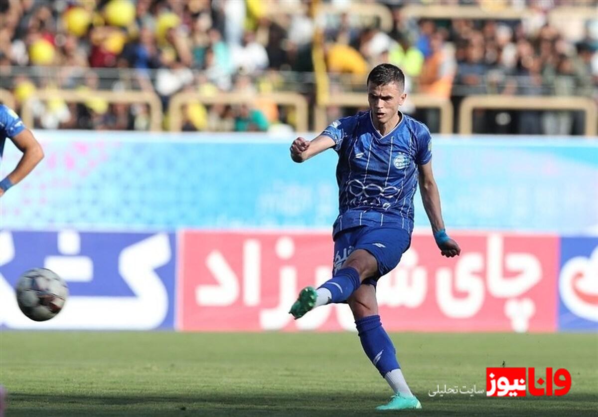 ستاره استقلال در اسپانیا مصدوم شد