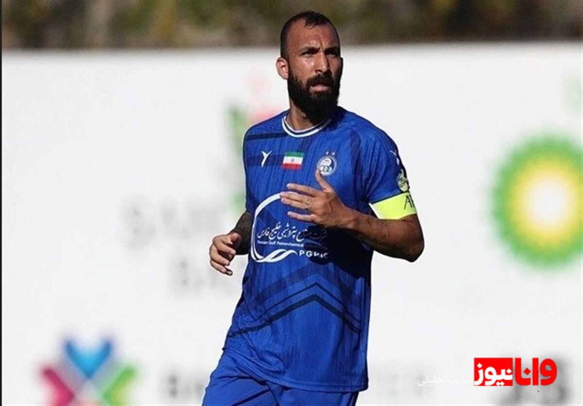 روزبه چشمی: تعصب به وطن خط قرمز ایرانیان است