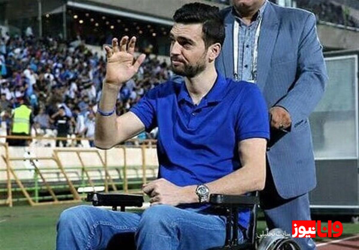 بازیکن سابق استقلال دست به تفنگ شد!+عکس