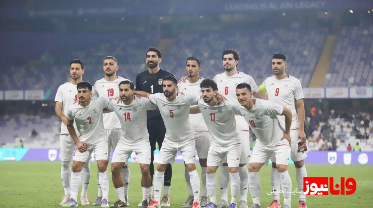 ترکیب تیم ملی ایران مقابل کاستاریکا؛ بیرانوند نیمکت نشین شد
