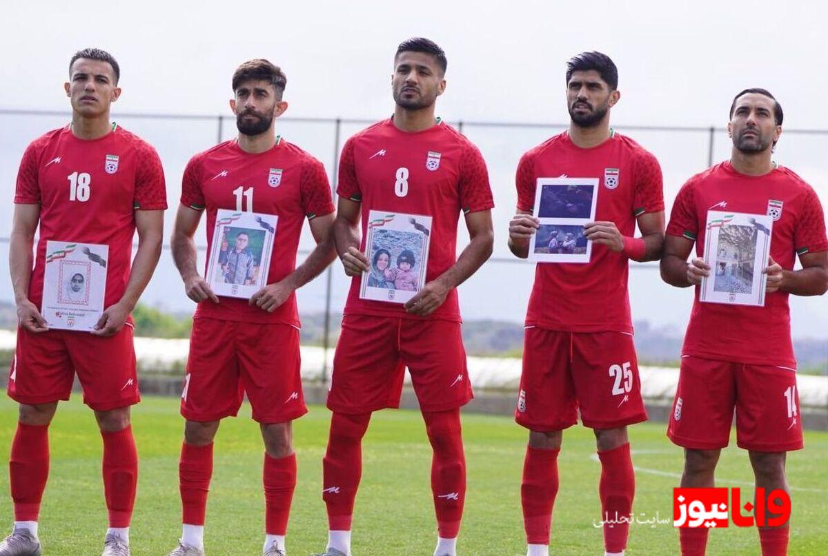 ایران ۵ - کاستاریکا ۰/ پنجه یوزها روی صورت رقیب