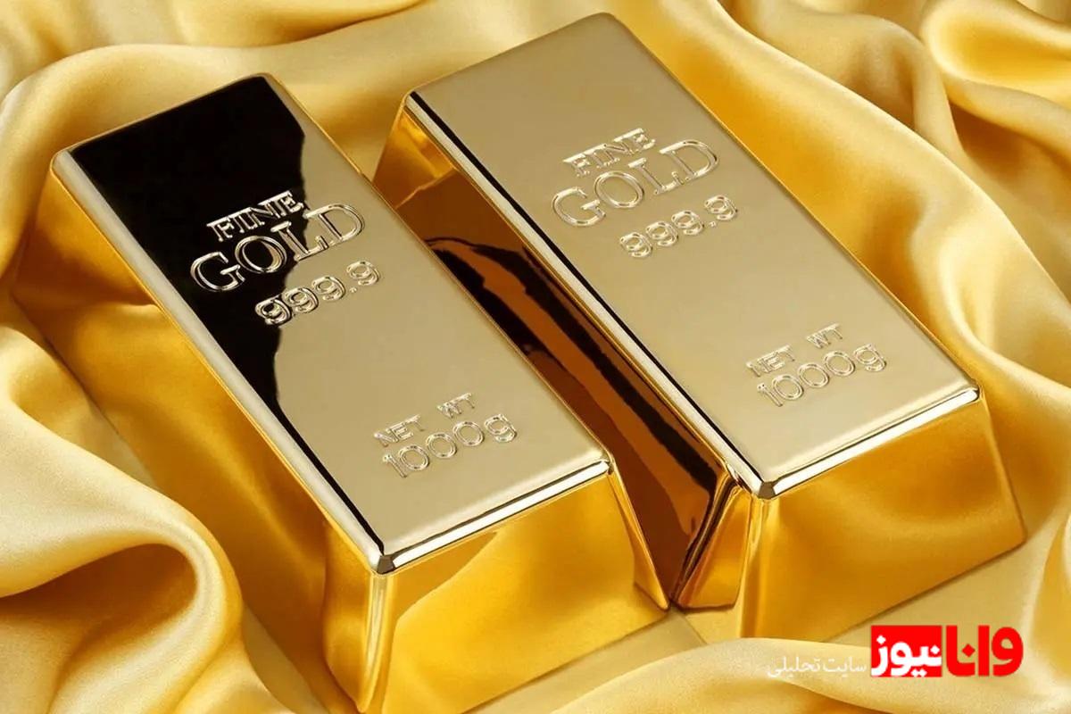 قیمت جهانی طلا امروز ۱۱ فروردین