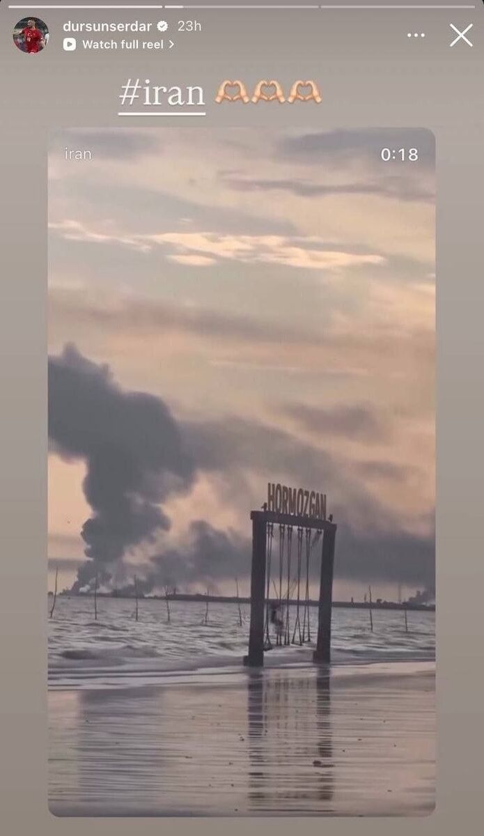 عکس| بازیکن خارجی سابق پرسپولیس به یاد ایران