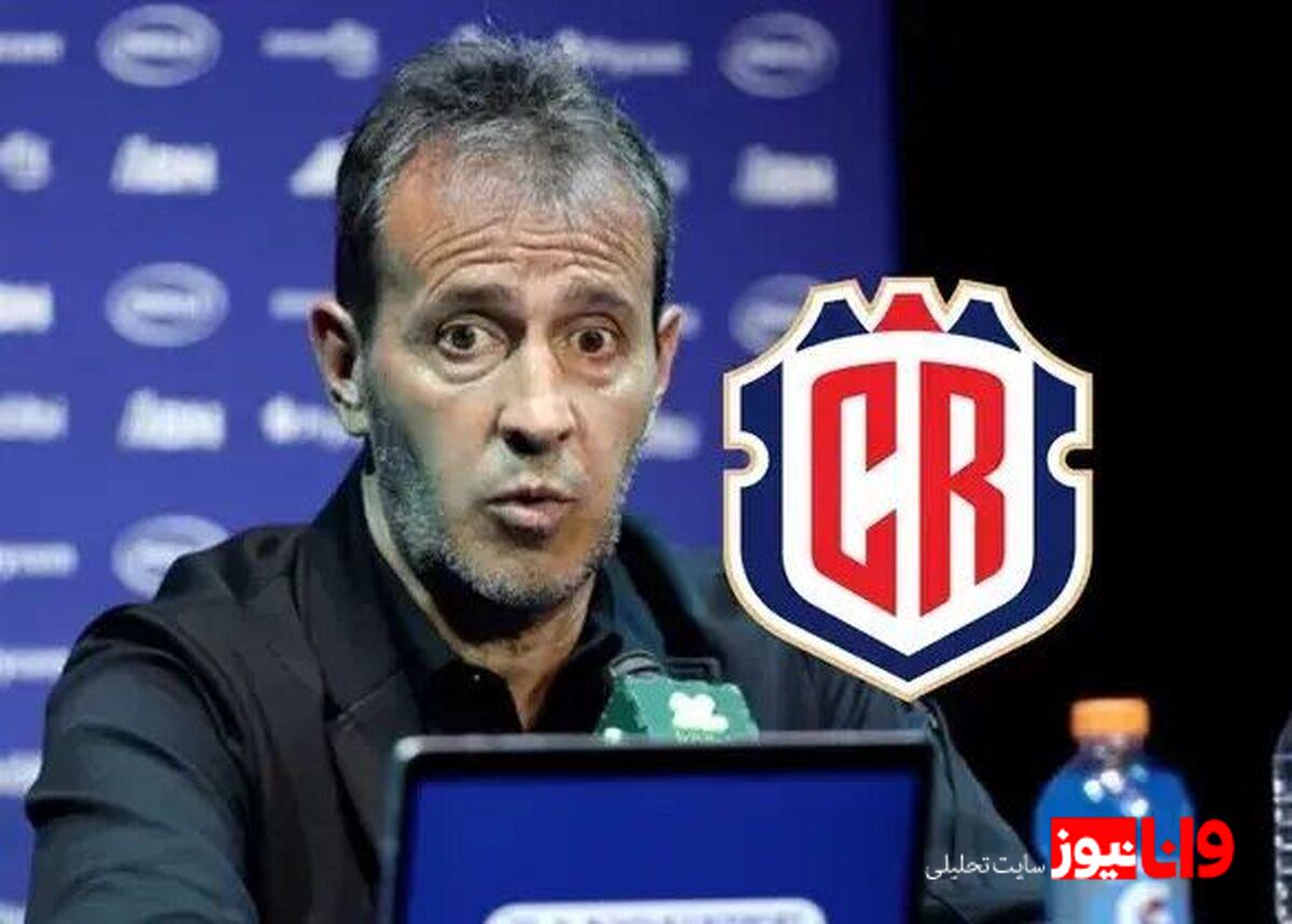 باتیستا: ایران برتر از کاستاریکا بود/شکست سختی را متحمل شدیم