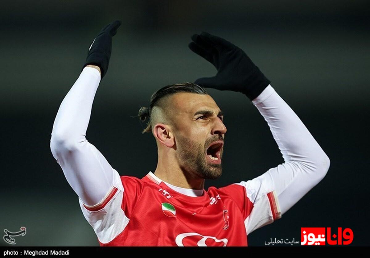 بازیکن خارجی سابق پرسپولیس به یاد ایران+عکس