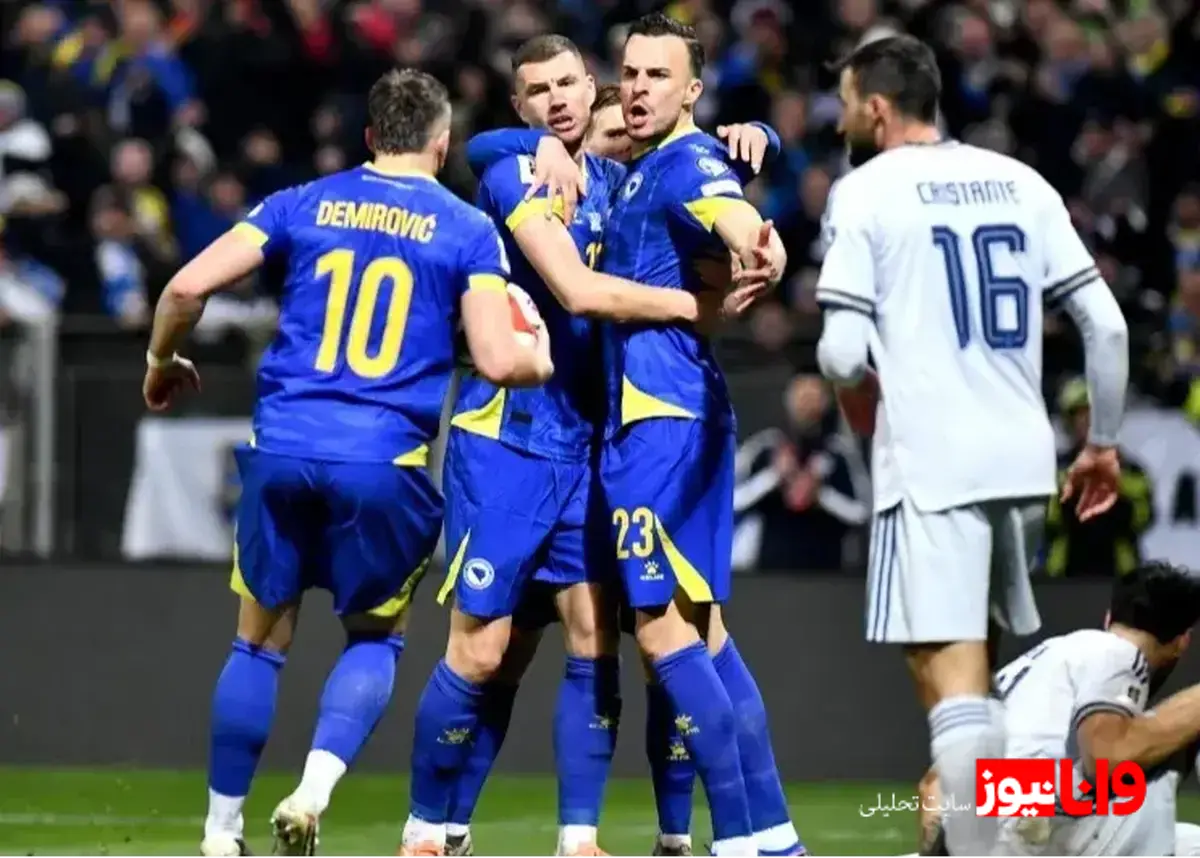 ایتالیا از جام جهانی ۴۸ تیمی جا ماند/ صعود بوسنی، ترکیه، چک و سوئد