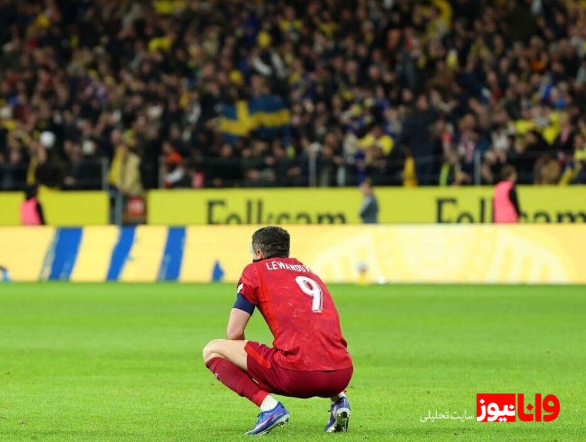 وداع دردناک لواندوفسکی؛ وقت خداحافظی است +عکس