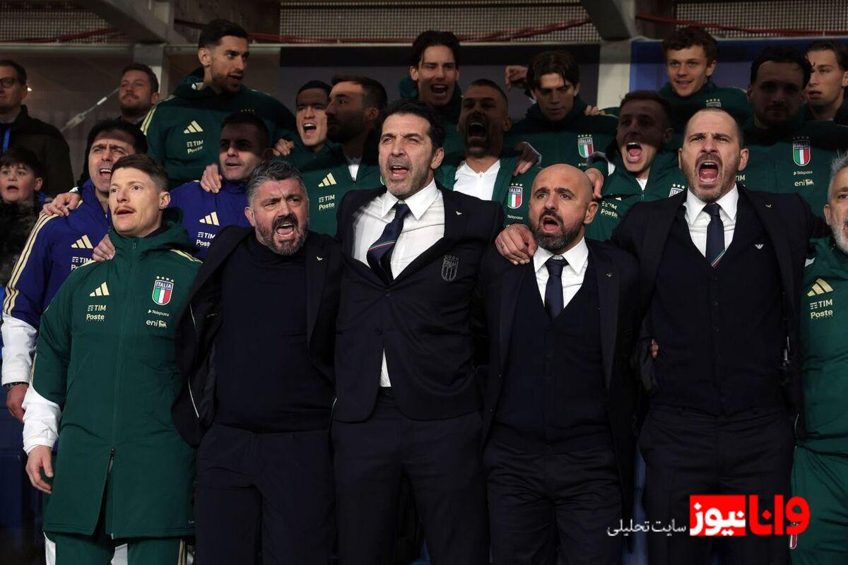 بوفون زیر حرفش زد؛ فعلاً در تیم ملی ایتالیا هستیم!