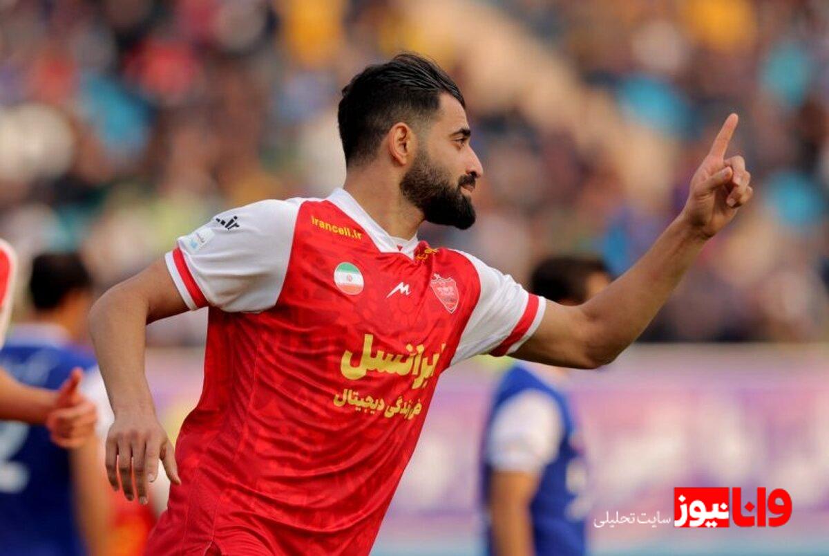 مدافع پرسپولیس از چشم قلعه‌نویی افتاد!