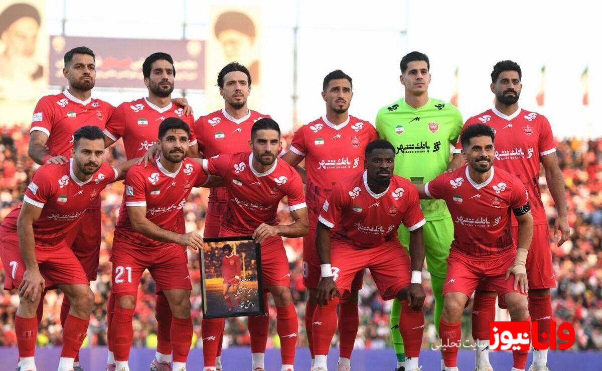 خبر خوب برای پرسپولیسی‌ها در شرایط جنگی