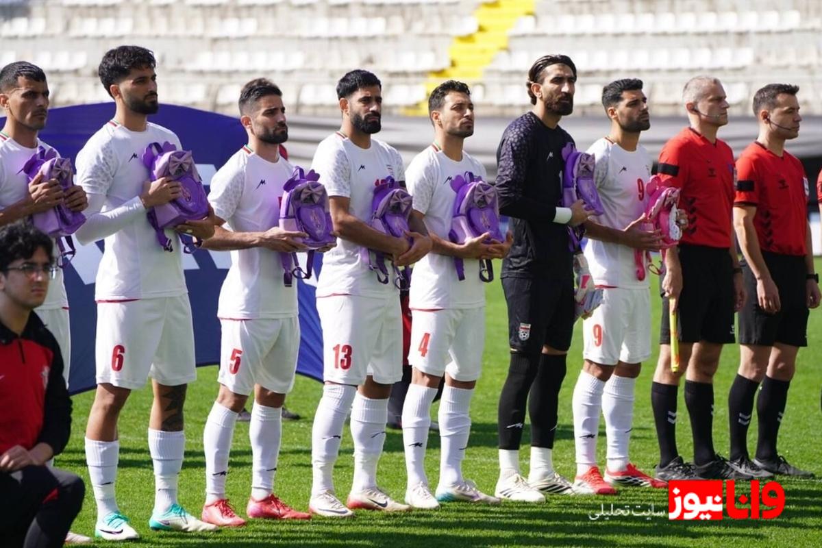 یک پله سقوط برای ایران در آخرین رنکینگ فیفا