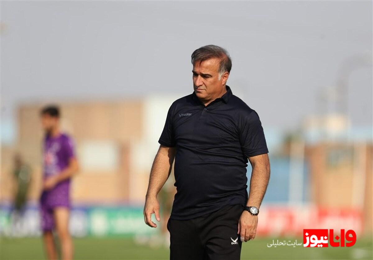 دین‌محمدی: تیم ملی نیم ساعت مثل قدیم بازی کرد