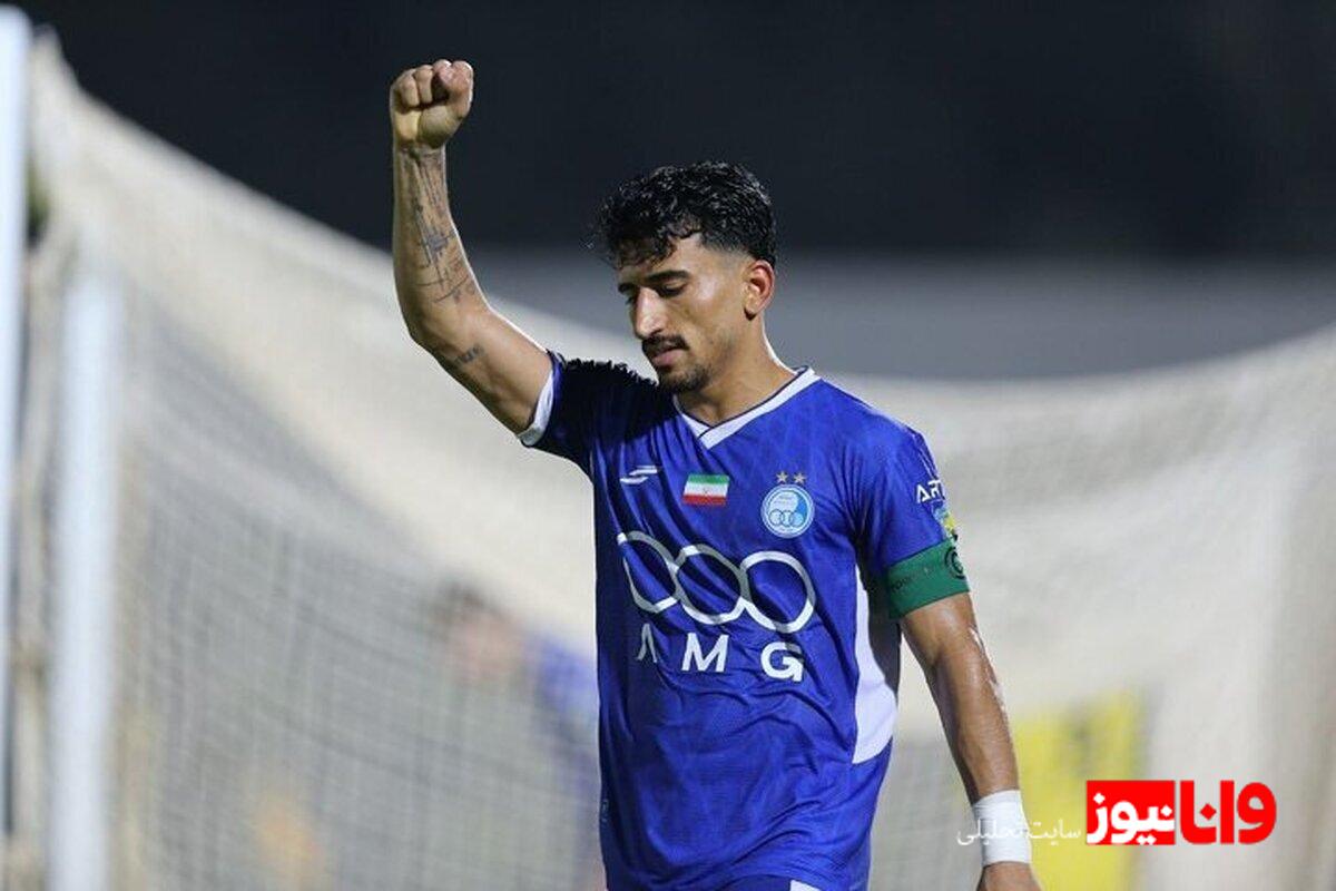 آسیب جدی به خانه کاپیتان استقلال در حملات اخیر