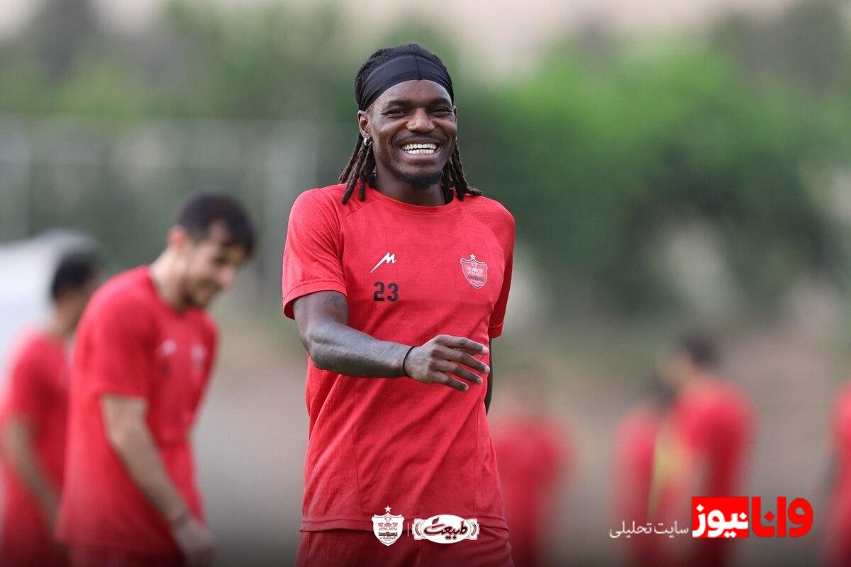 وضعیت جنگی بیفوما در پرسپولیس!