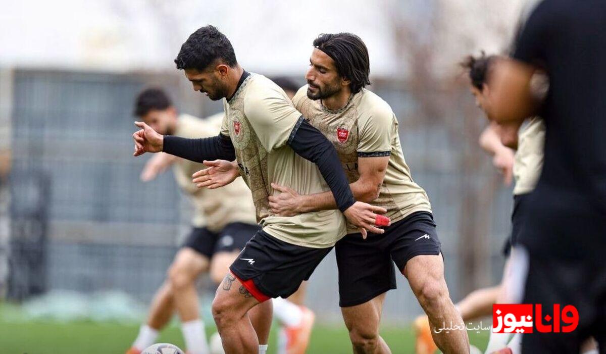 تمرینات پرسپولیس شروع نشده، منتفی شد