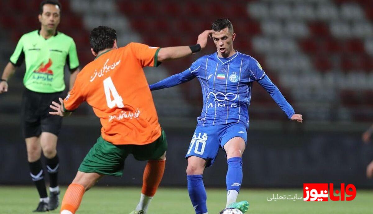 بنز سواری ستاره استقلال در اروپا +عکس 