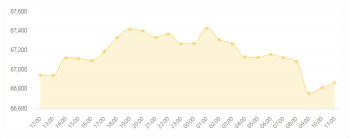 ریزش بیت&zwnj;کوین تا ۴۵ هزار دلار چقدر محتمل است؟