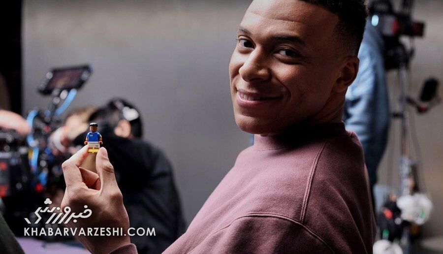 لگوی کیلیان امباپه