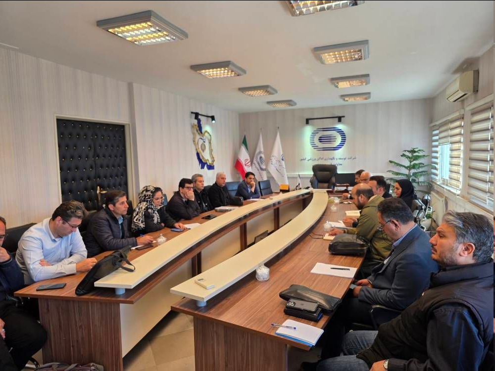 عکس | برگزاری دومین جلسه بررسی روند بازسازی ورزشگاه آزادی