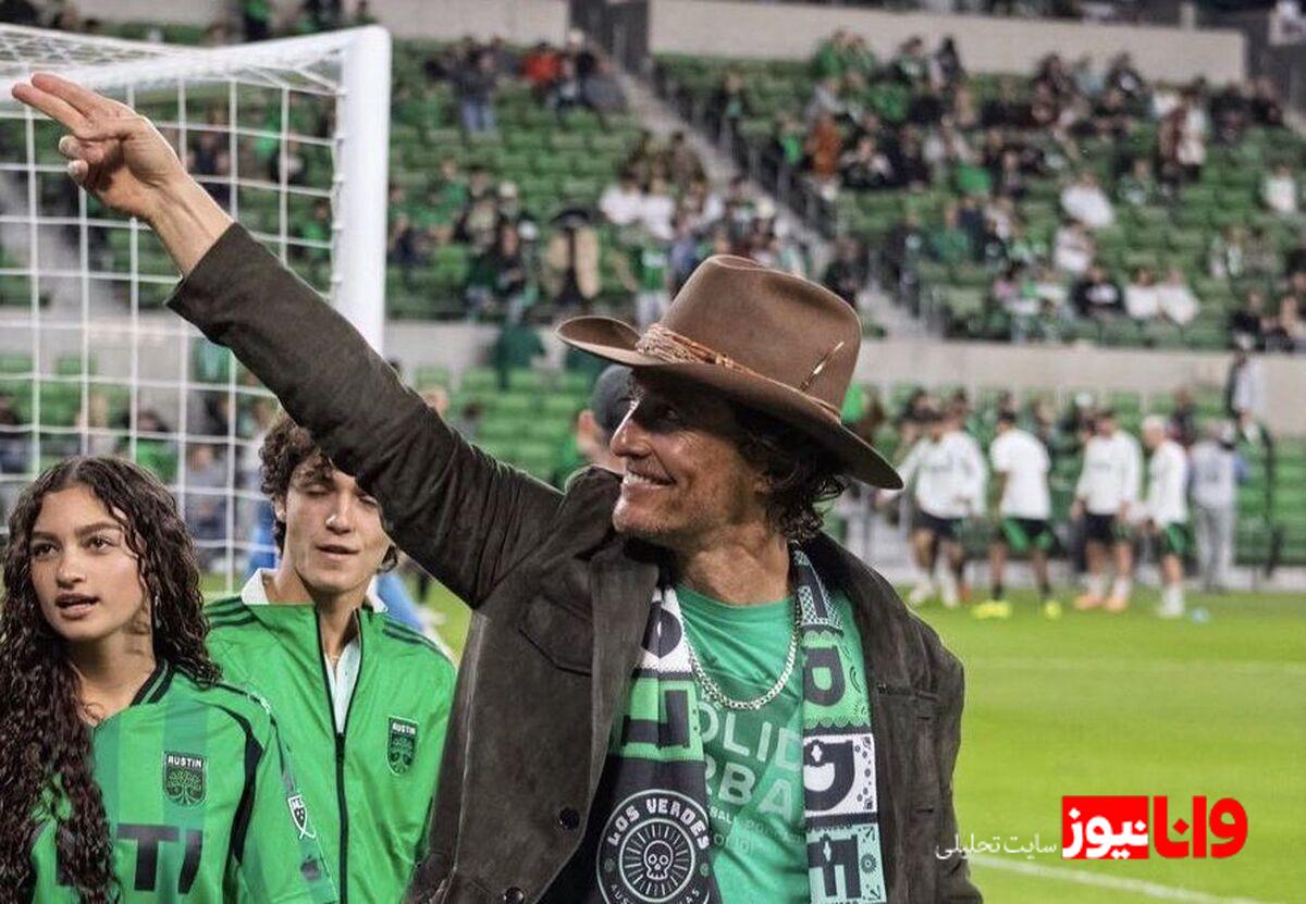 نامه یک بازیگر محبوب به دیوید بکام؛ تو و مسی باید برای ما جا باز کنید+عکس