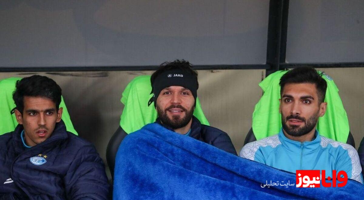 بازگشت بازیکن بزرگ استقلال به خانه 